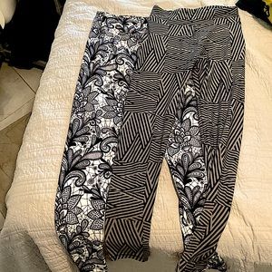 DUO cute design womens leggings